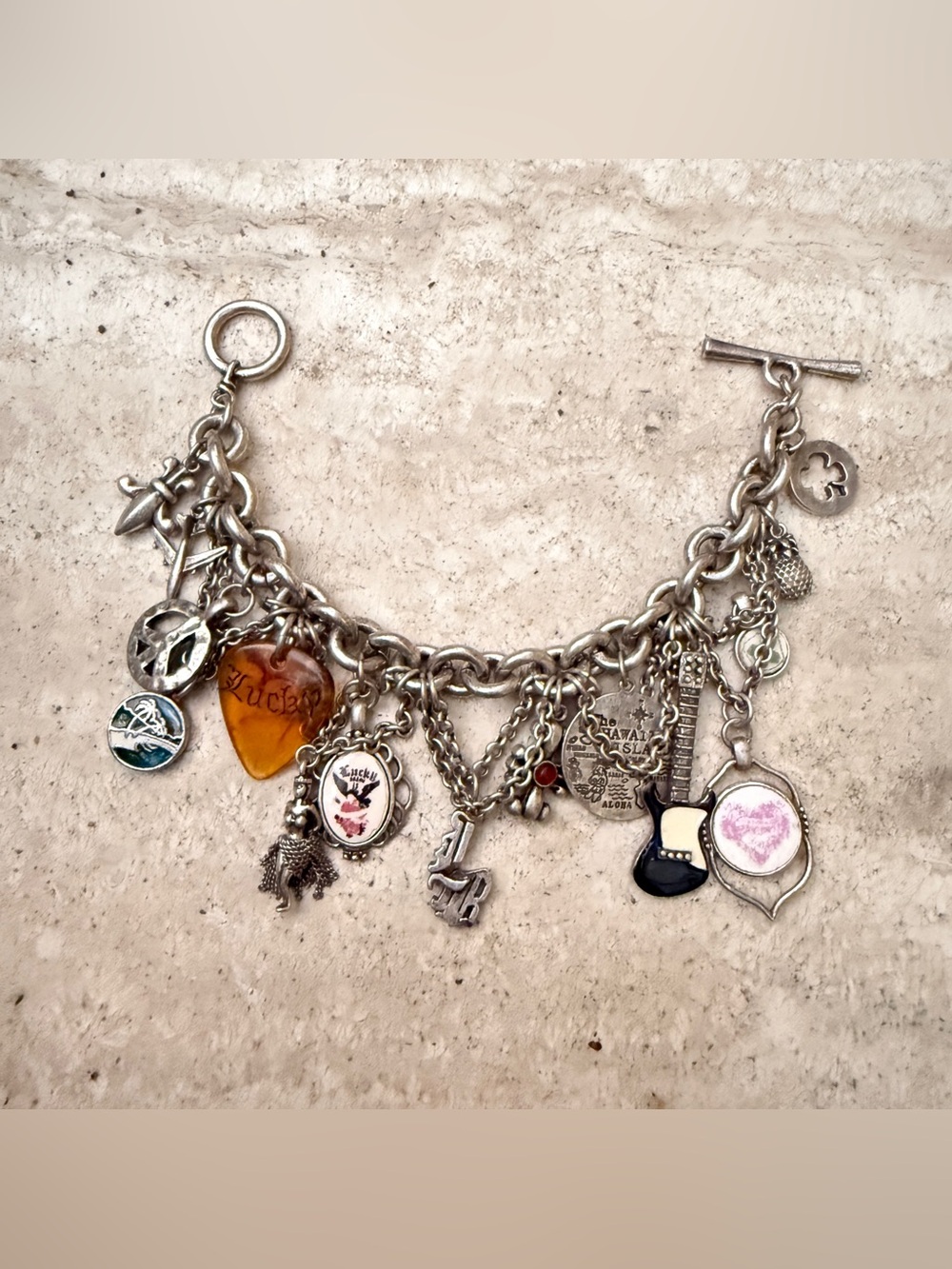 Lucky Brand charm bracelet